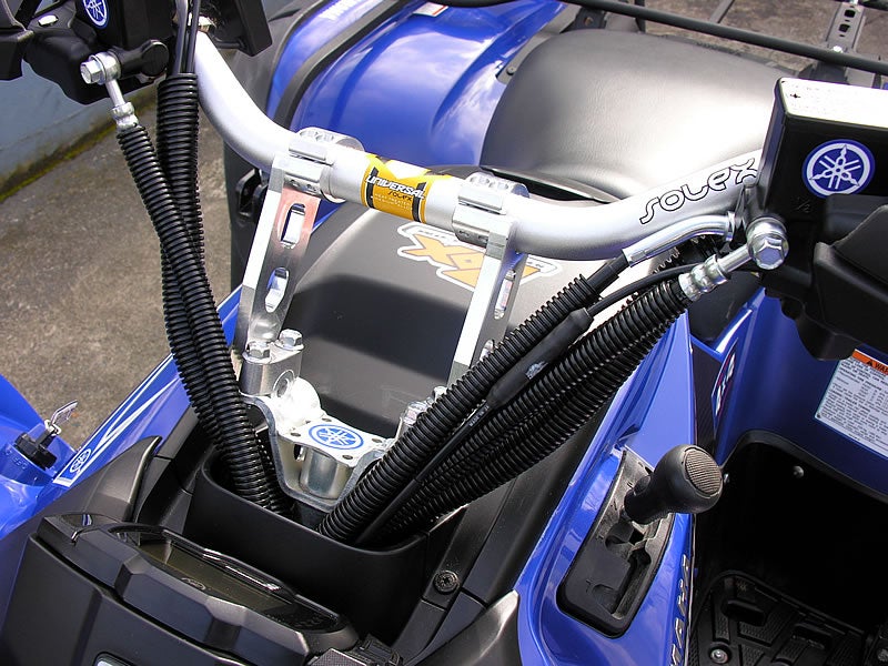 My New Handlebar Setup - Yamaha Grizzly ATV Forum wiring with 12 3 wire 