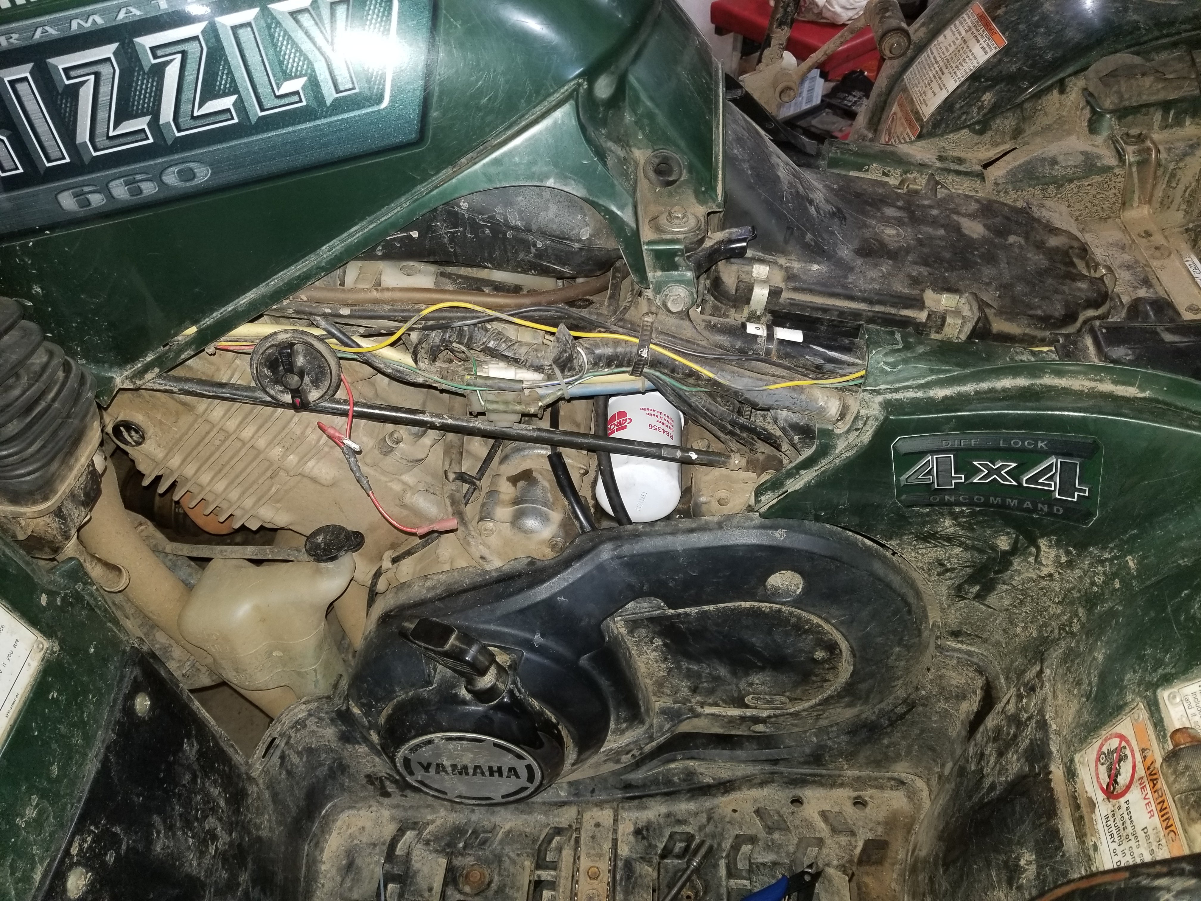 2002 - 2004 Grizzly 660 Reverse Mod - Yamaha Grizzly ATV Forum nova wiring harness 